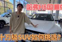 十万元左右的SUV怎么选择？来看看这台哈弗H6国潮版！