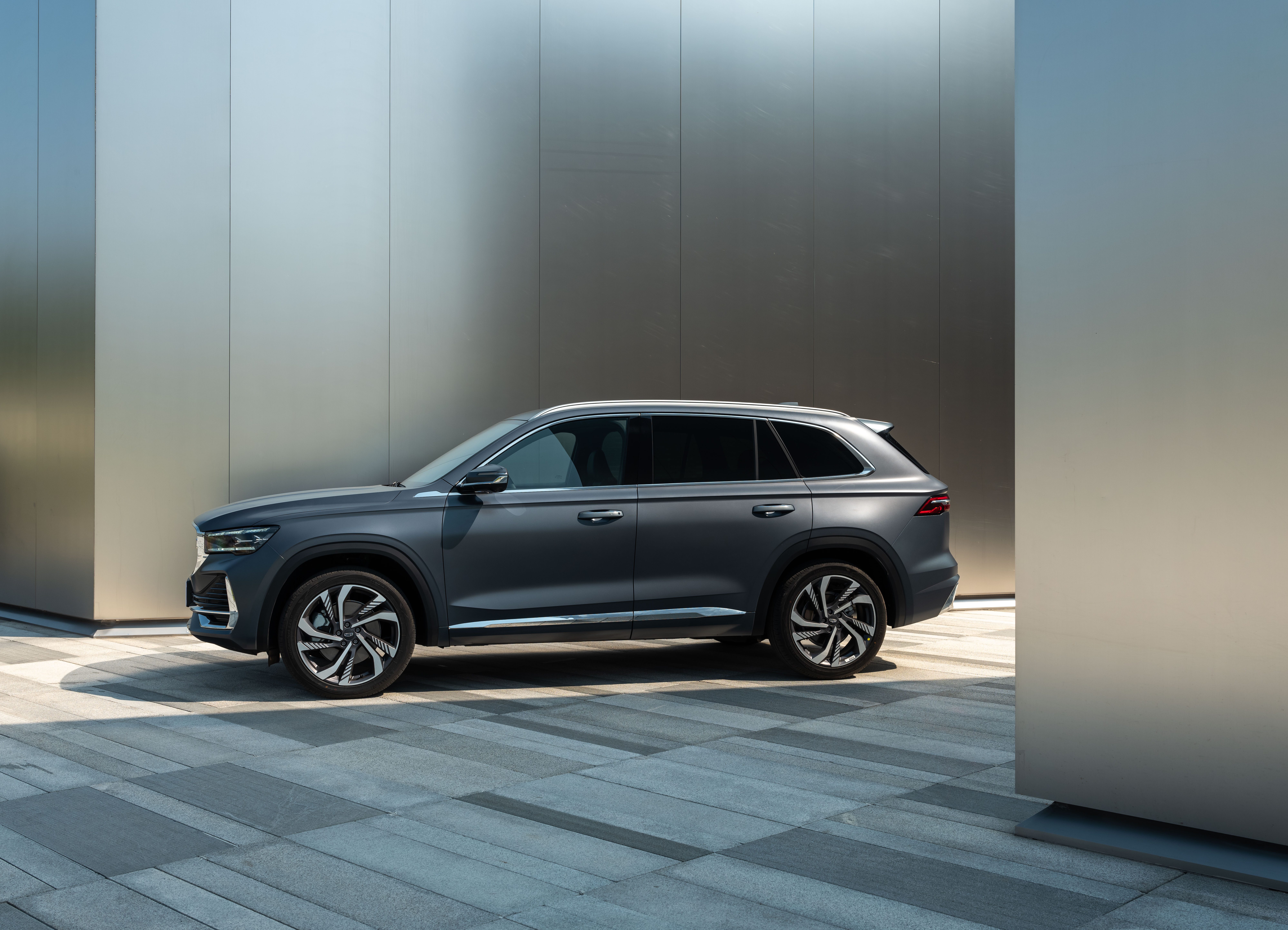 关于价值敢为吉利星越l给出了标准答案