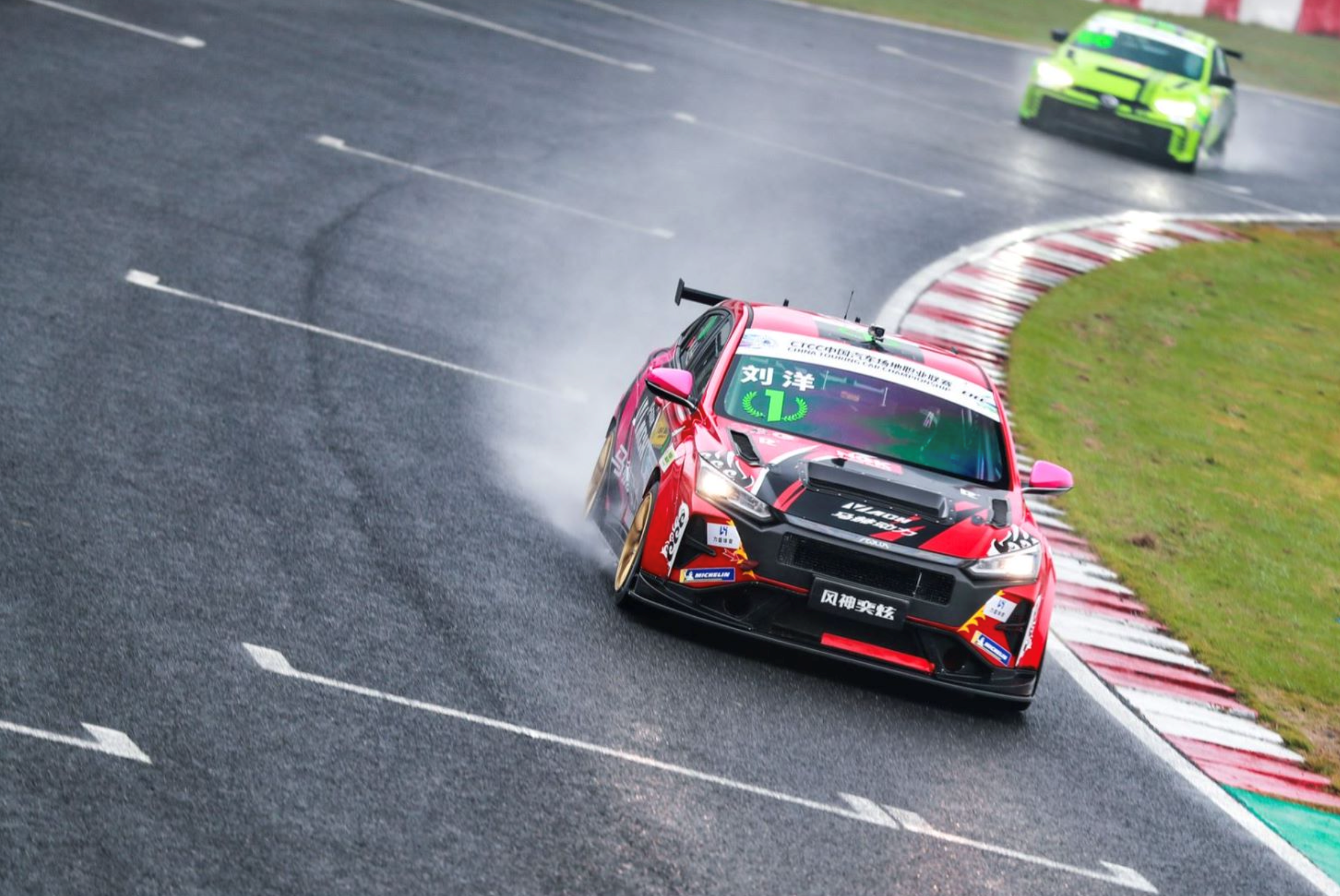 中国汽车场地职业联赛年度总冠军,奕炫赛车坐实"中国ctcc弯道之王",更