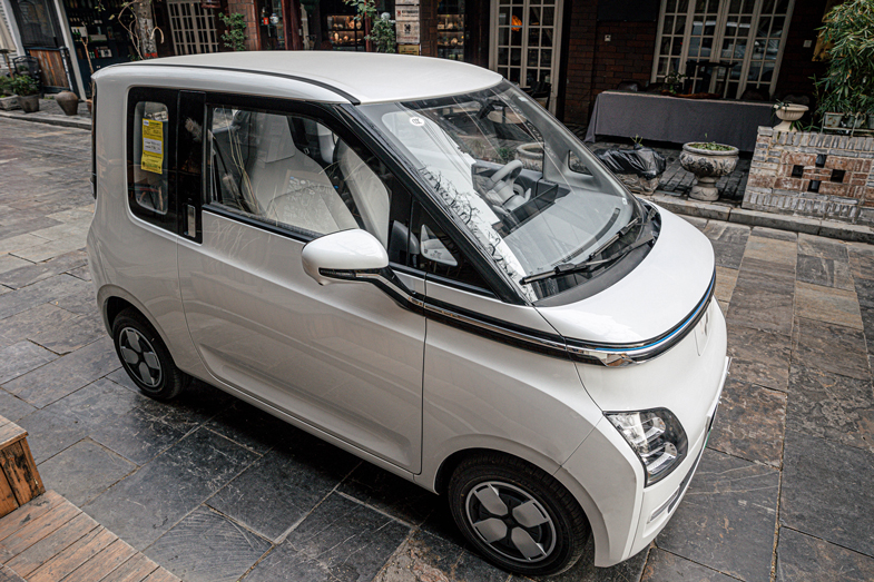 五菱晴空四座版怎么样车主口碑分享家庭增购的不二选择