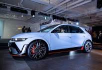 现代汽车推出N品牌首款量产高性能电动车 IONIQ 5N