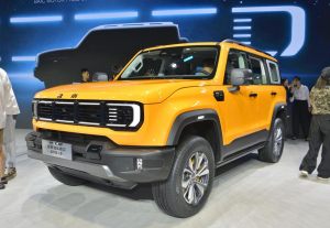 预订价20万起，全新一代北京BJ40将上市，有望成爆款车型？