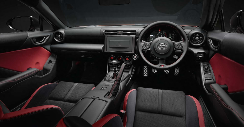限量200台丰田gr86四十周年纪念版来袭