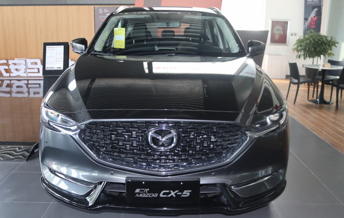 新马自达cx5优惠24万想开了但是也晚了