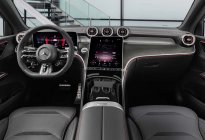 告别V8和V6 全新一代AMG GLC Coupe家族官图发布