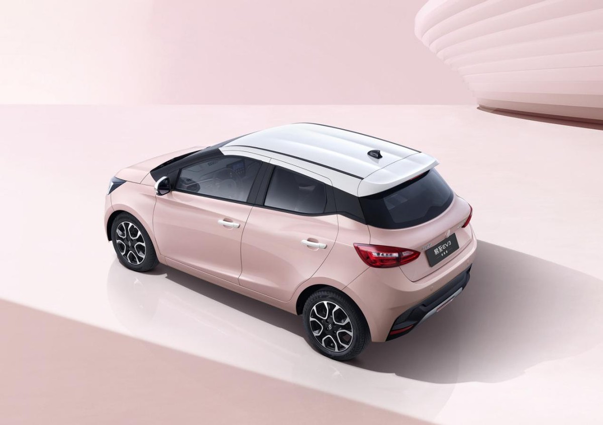 预售价5万元起江铃易至ev3青春版即将上市