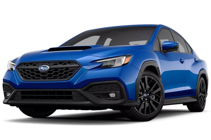 斯巴鲁wrxtr预告不然这红色卡钳是