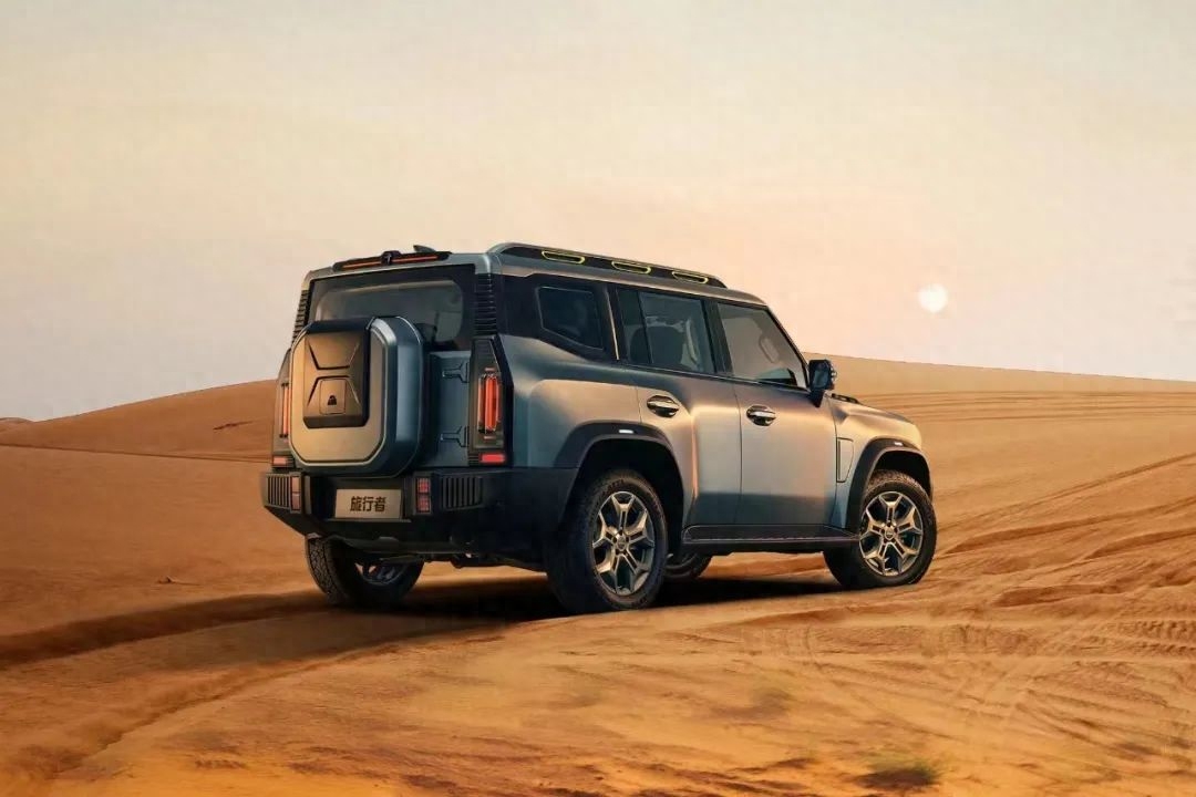 1399万起捷途旅行者让轻越野触手可及