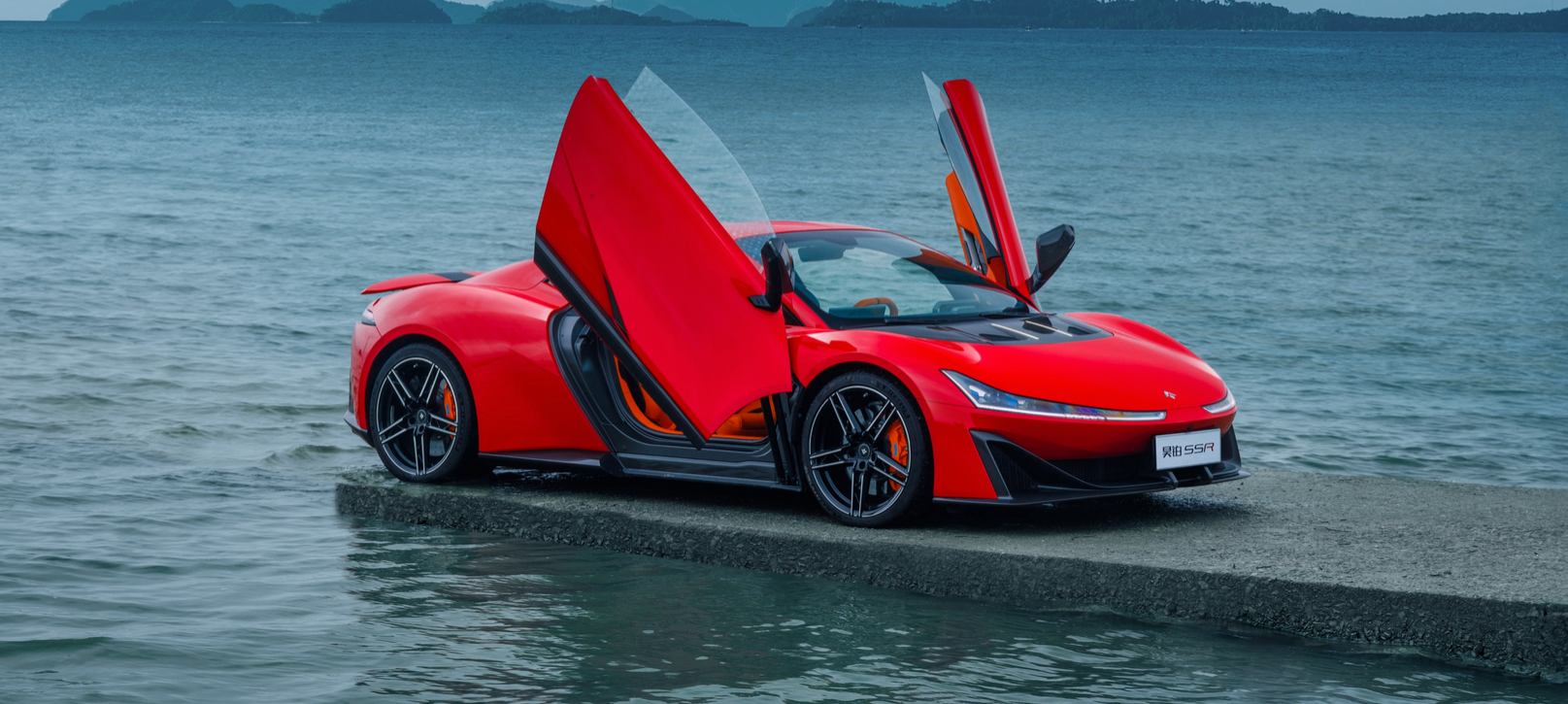 中国超跑来袭昊铂ssr上市交付