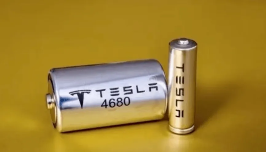 特斯拉4680电池model3图片