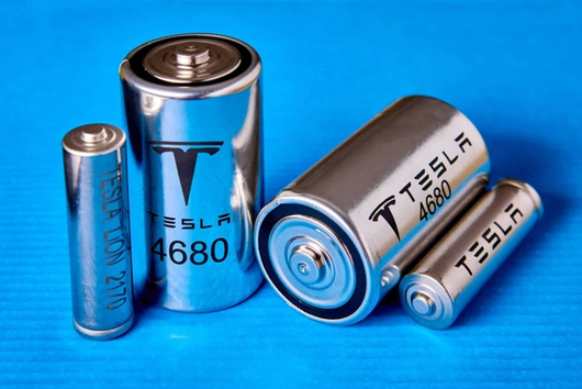特斯拉lg三元锂电池图片