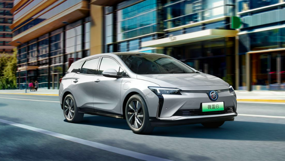 官降13万限量5千台别克微蓝6430km上市