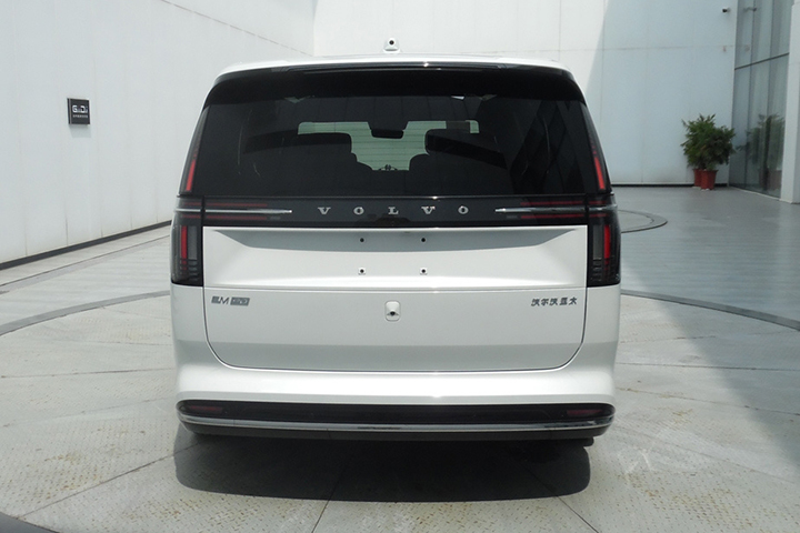 沃尔沃em90申报图曝光:双a柱设计,"安全带"可发光!全文- 买车网