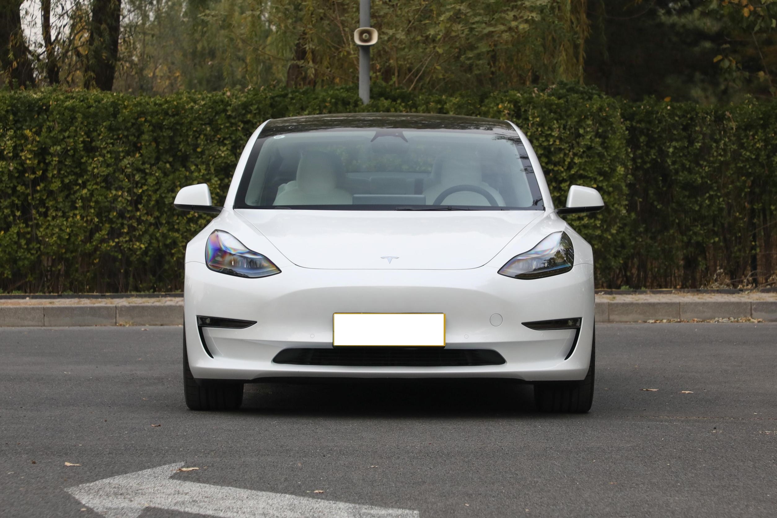 改款特斯拉model3上市续航提升外观小改