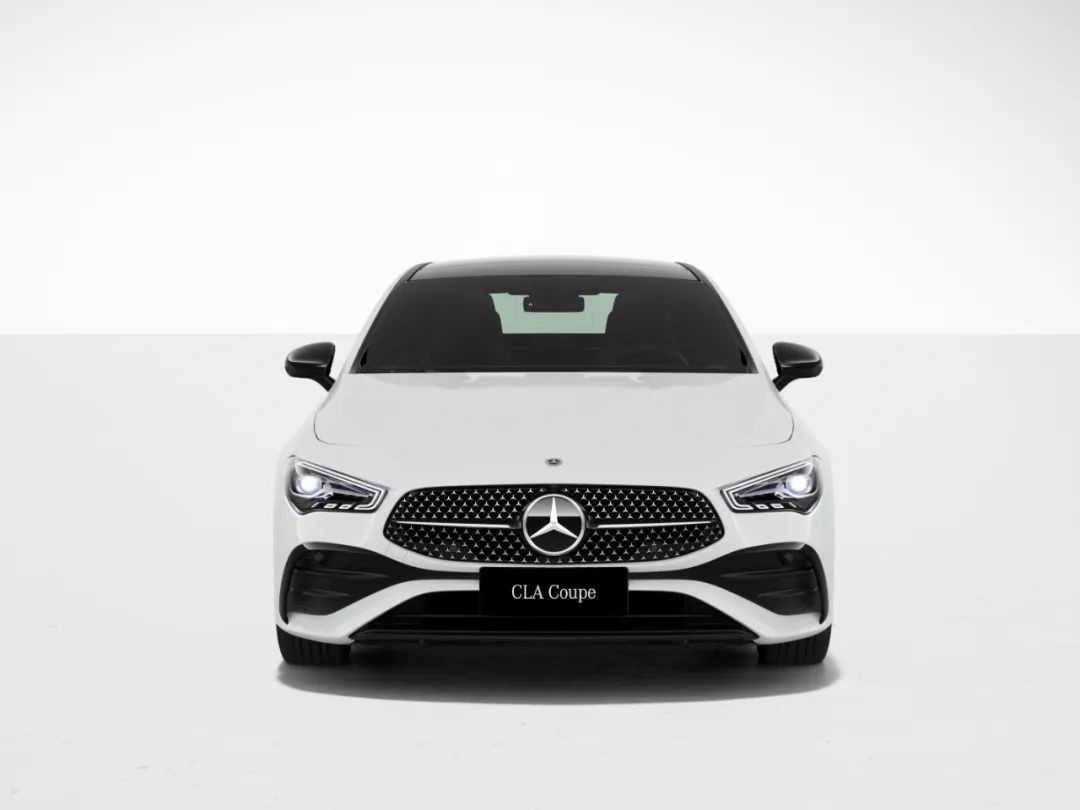 新一代梅赛德斯奔驰cla四门轿跑车上市