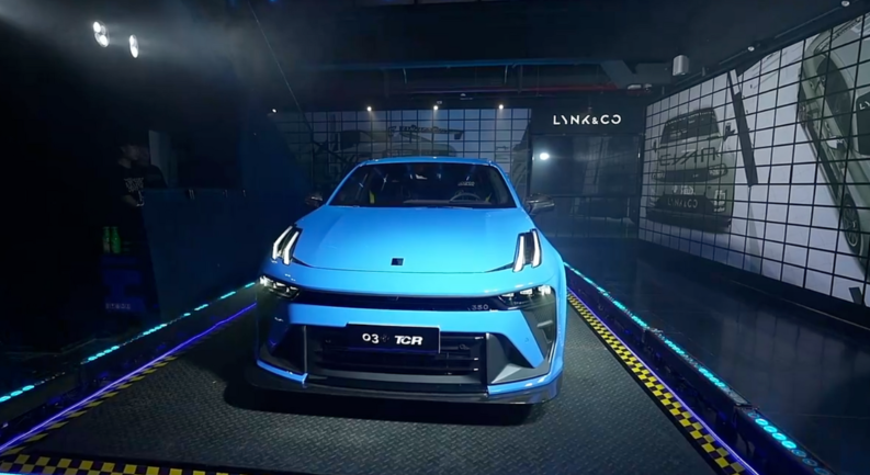 性能小怪兽2858万起领克03正式上市