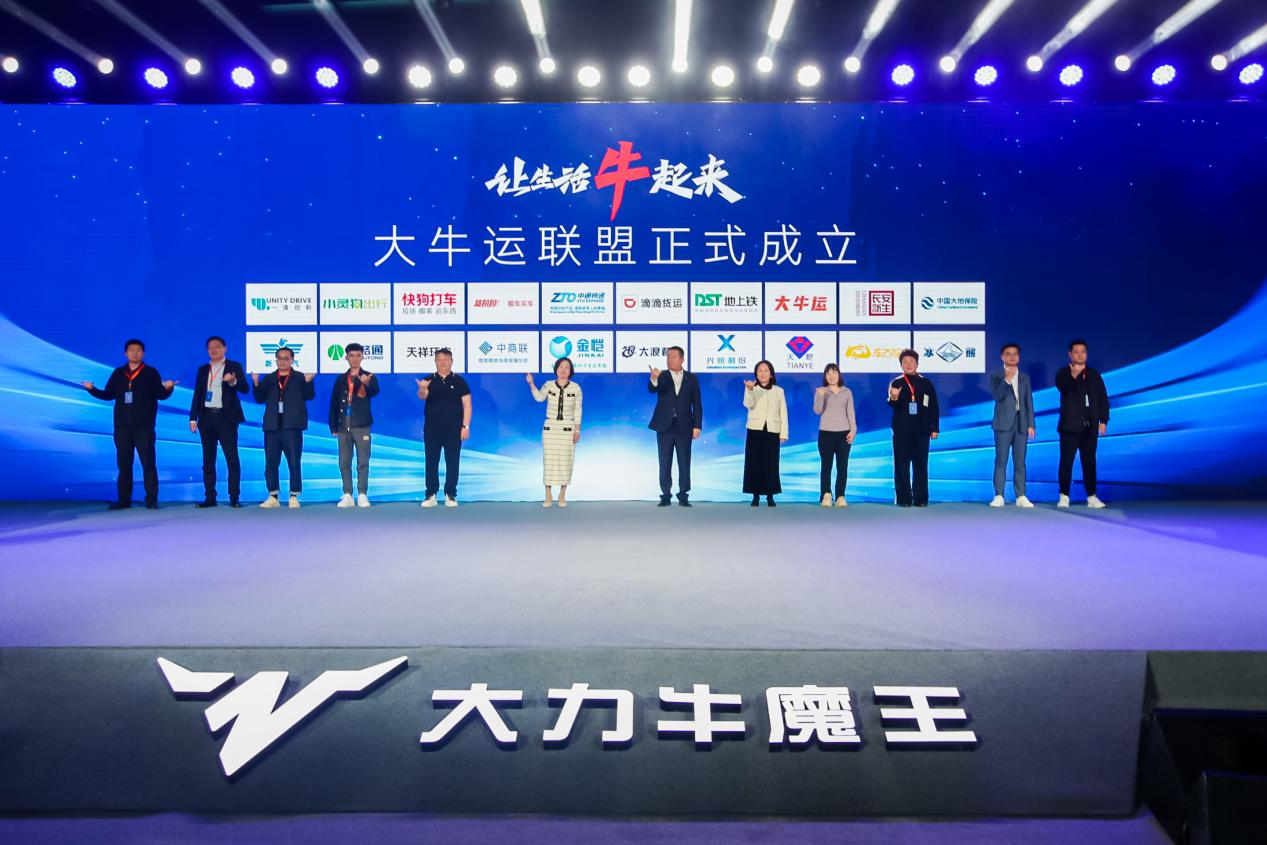 7.98万元起！8方纯电牛卡大力牛魔王D05上市(图5)