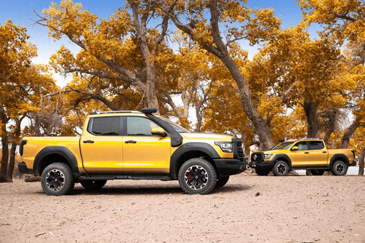 预售价2898万元山海炮性能版打造中国硬派越野皮卡天花板