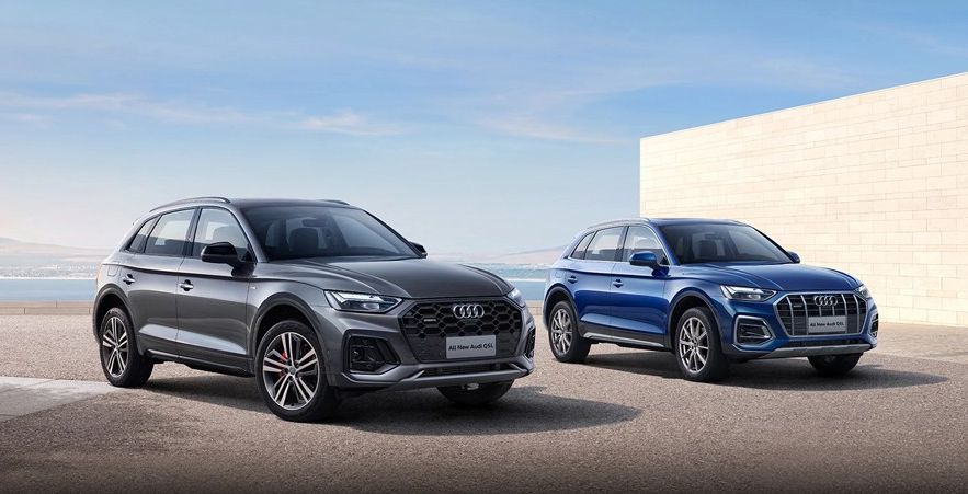 3990万起2024款奥迪q5l购车手册入门版就值得选
