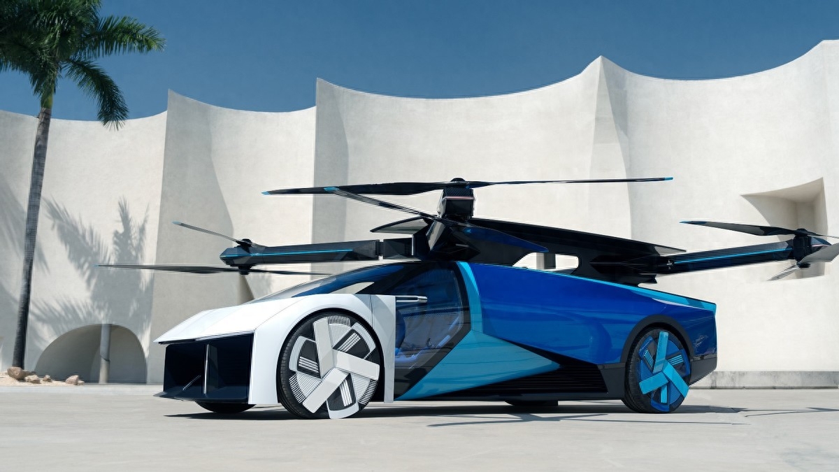 飞行汽车无图智驾1024科技日看看小鹏秀了什么狠活