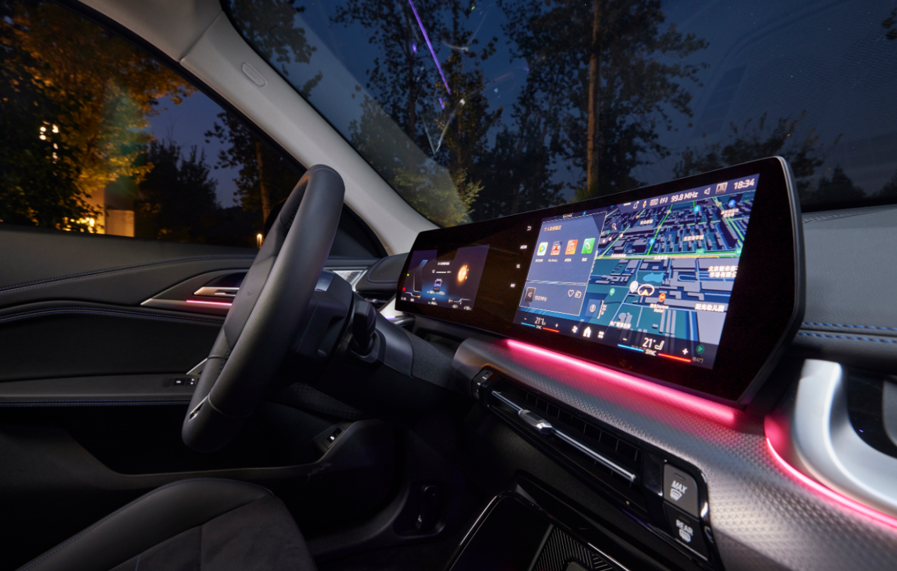 纯电宝马质感拉满试驾bmwix1