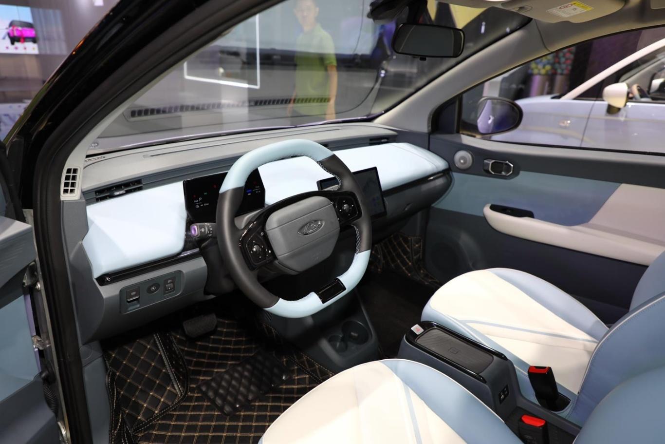 新款奇瑞小蚂蚁马上上市内饰变化最大卖多少钱还能火起来