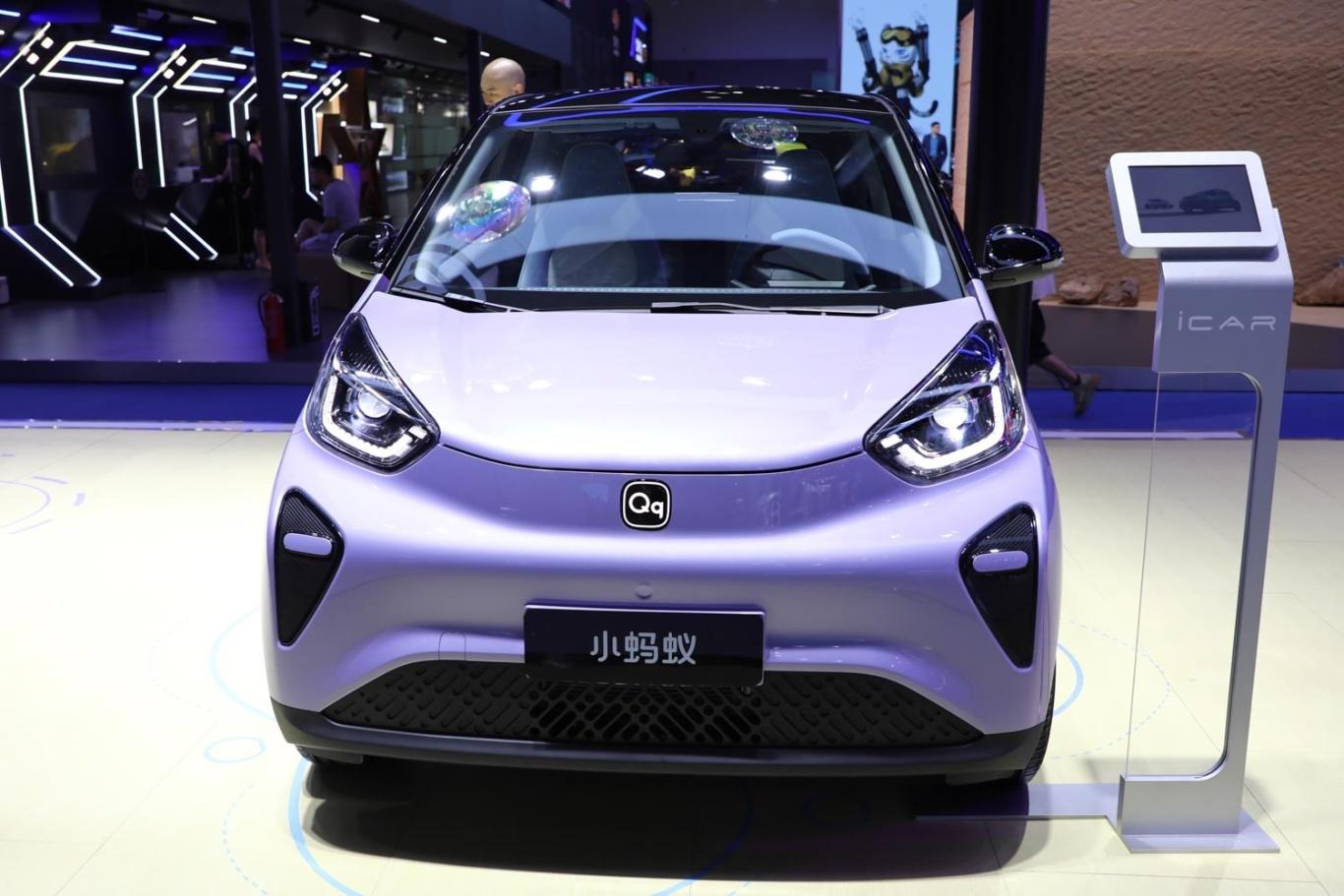 新款奇瑞小蚂蚁马上上市内饰变化最大卖多少钱还能火起来