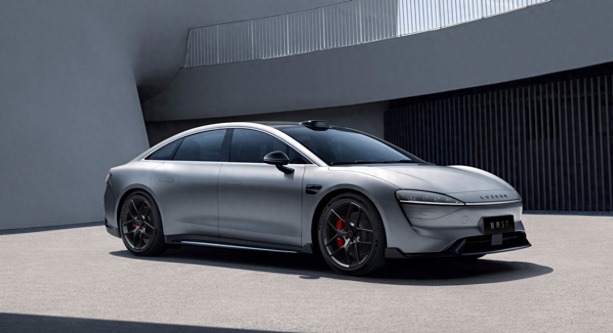 华为智选车首款车智界s7来了11月9日预售