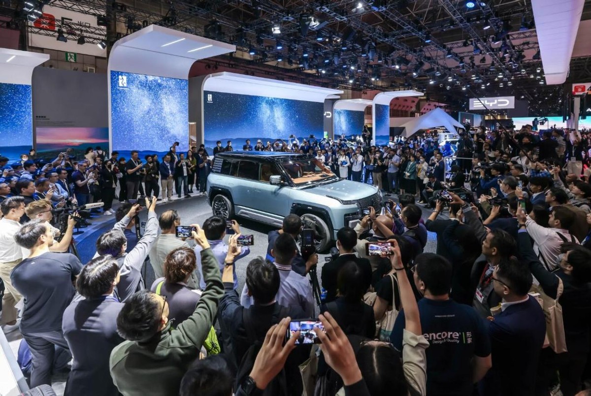 比亚迪亮相东京车展,给日本一些小小的"中国震撼"- 买车网