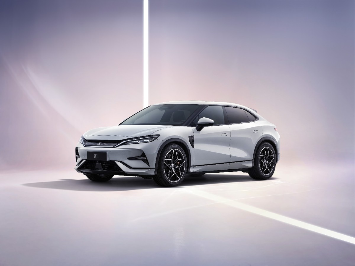 modely的劲敌腾势n7的平替宋l预售价22万起