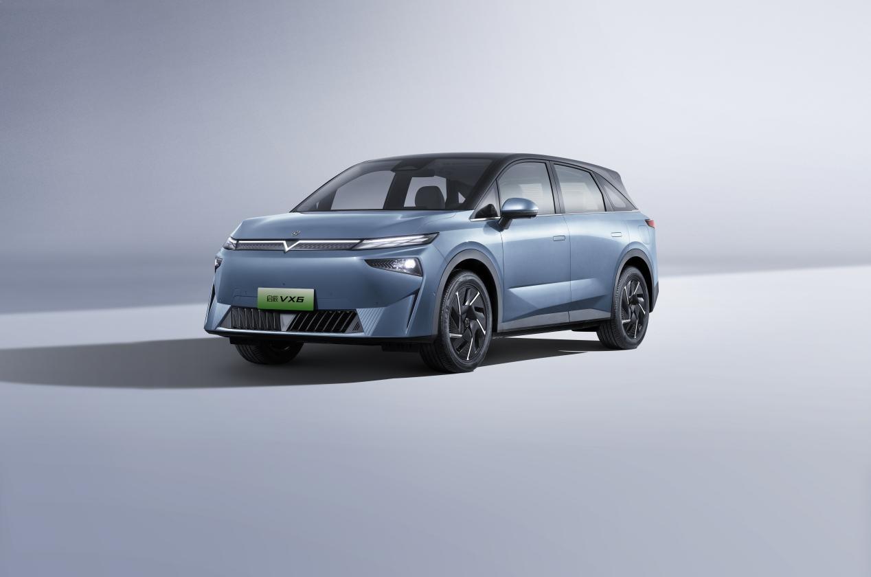 东风日产启辰vx6正式上市>外观方面,新车整体延续启辰ve概念车设计