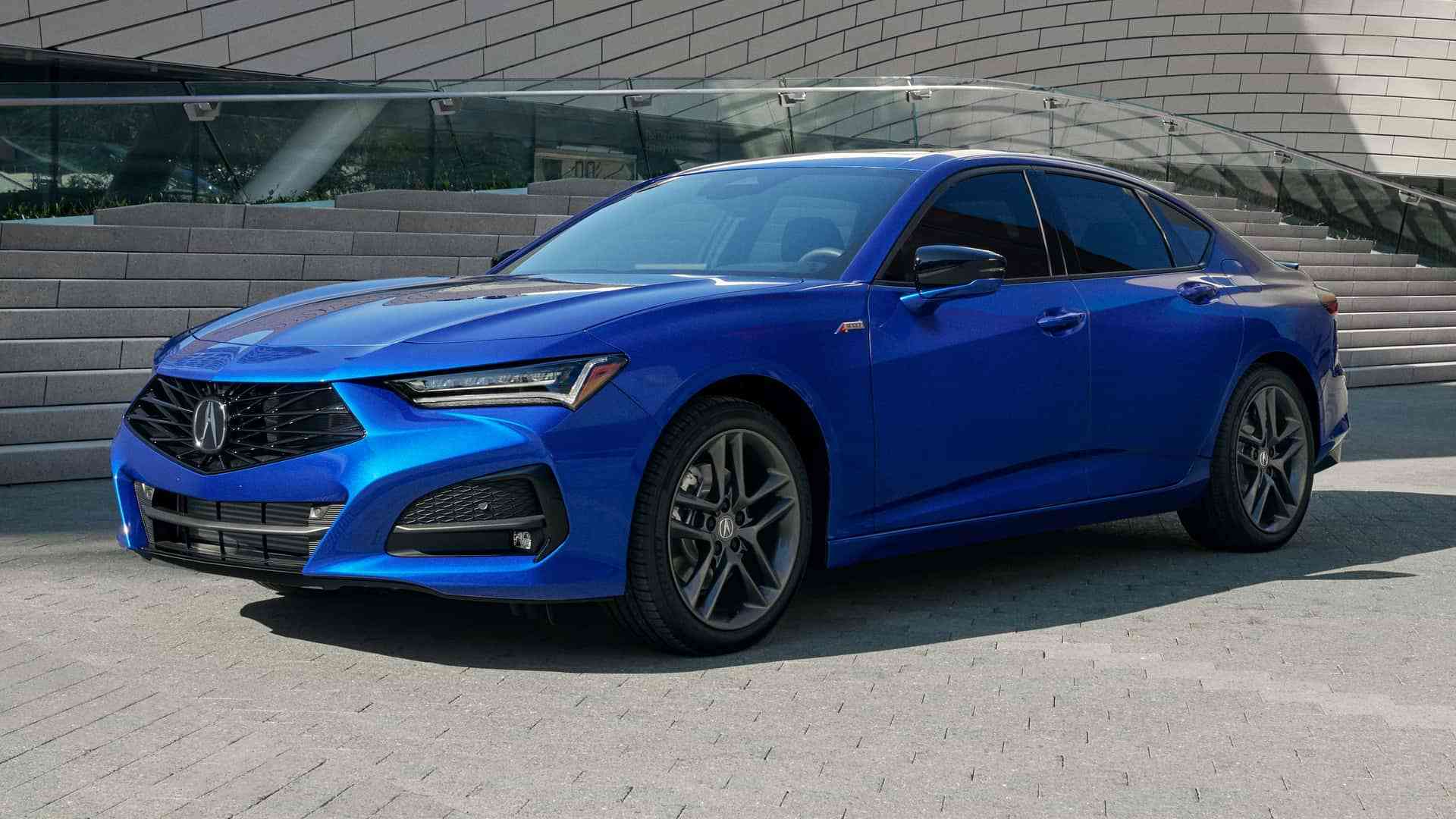 2024款讴歌tlx官图发布外观无明显变化