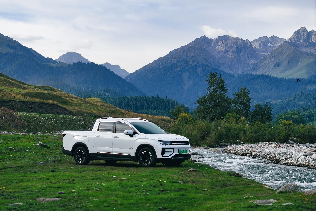 中国版cybertruck雷达rd6的内骨骼心法
