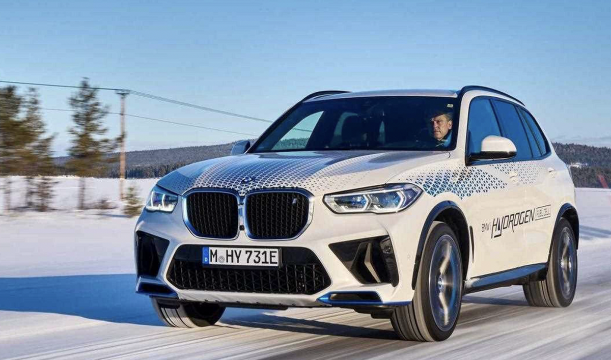 宝马ix5氢燃料电池车亮相保守估计百万级以上