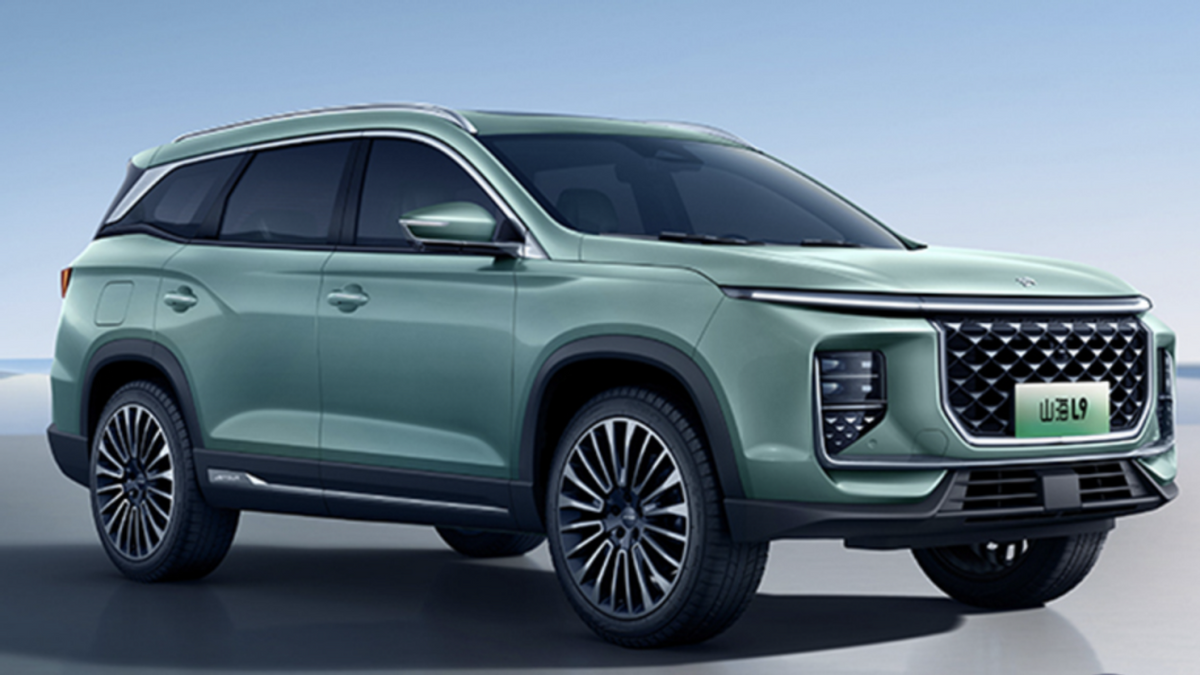 捷途山海l9官图发布,1.5t插混,不如二代大狗?- 买车网