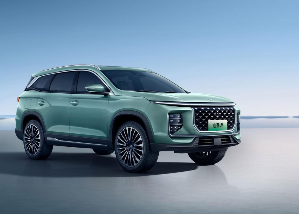 捷途山海l9官图发布,纯电续航可达84公里- 买车网