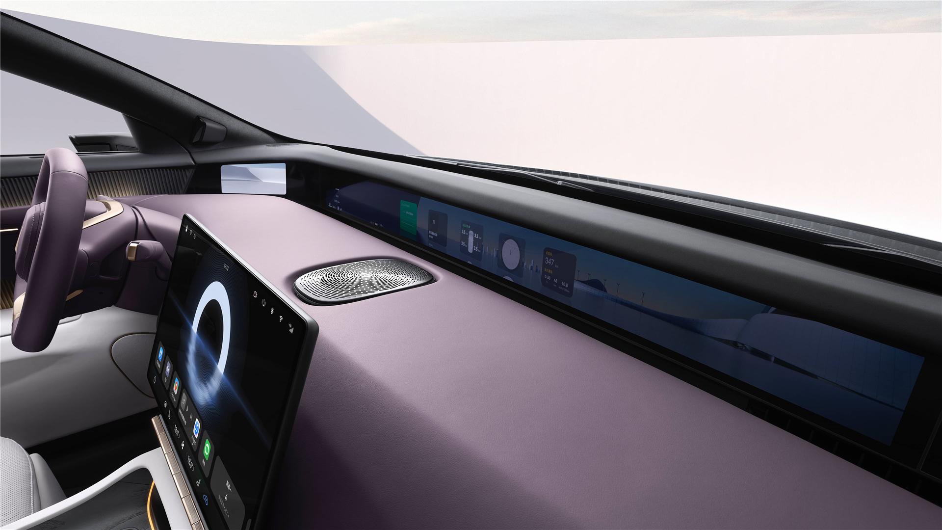 浑身上下都是惊喜阿维塔12上市电子后视镜很超前