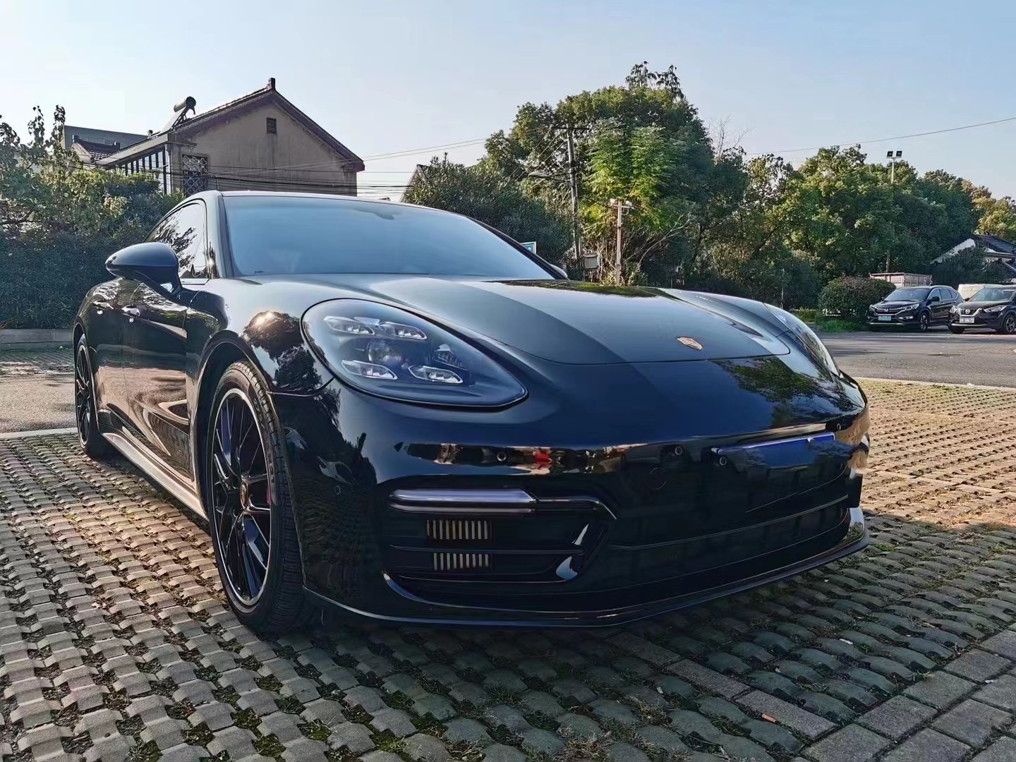 黑红美学的碰撞保时捷panameragts