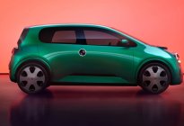 剑指中国品牌新能源车 雷诺Twingo纯电概念车发布 2026年量产