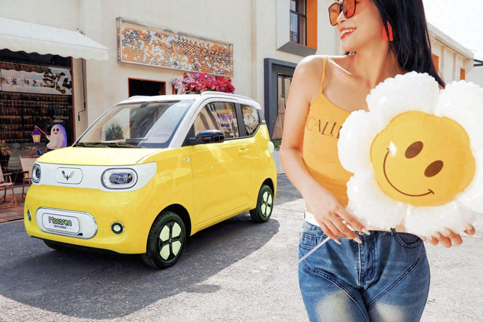 宏光miniev第三代马卡龙再度升级新车实力如何