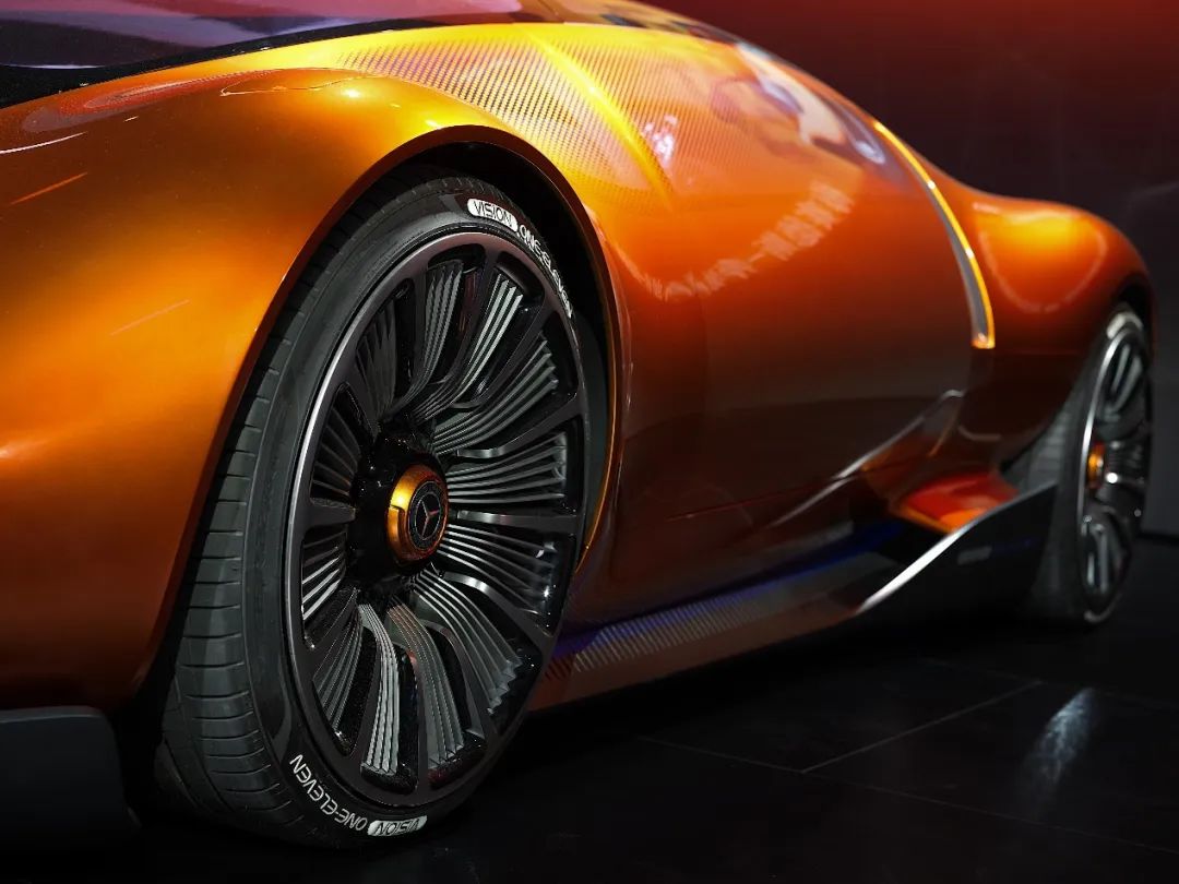 发明汽车137年以后奔驰用这辆概念车寻找未来方向