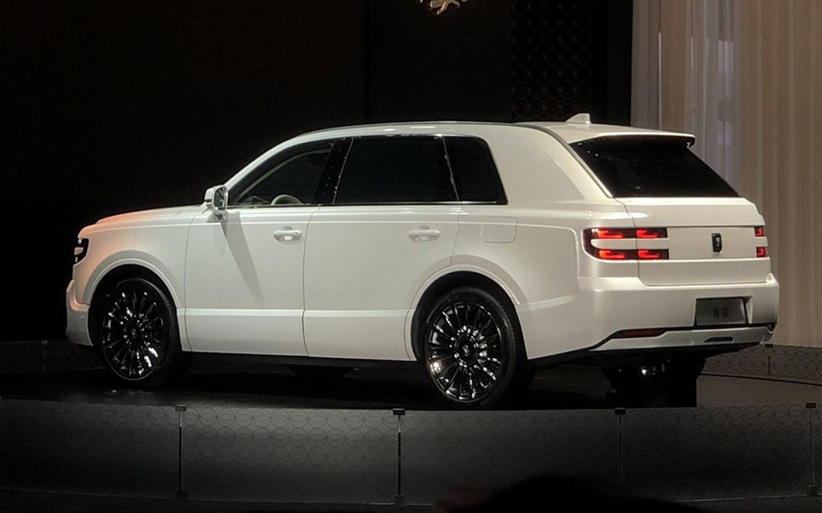 丰田版库里南亮相广州车展取名世极售价或超百万