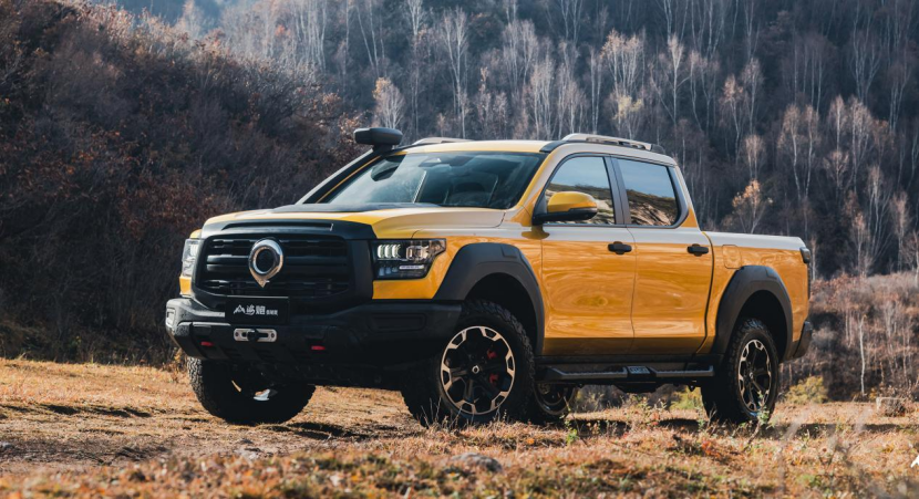 山海炮性能版2798万元正式上市长城炮家族亮相广州车展