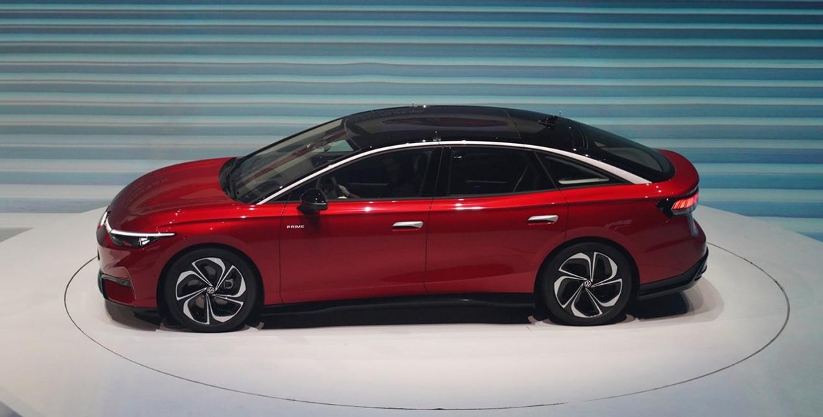 一汽大众新纯电轿车11月22日预售灯光很酷炫还买海豹