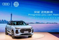 运动性能 奥迪Q6 RS edition亮相2023广州车展