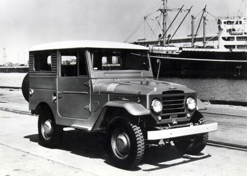 70余载发展，丰田陆地巡洋舰系列历史回顾