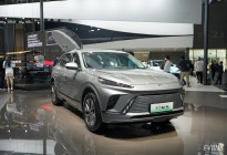 20万以内合资中大型纯电SUV，广州车展实拍别克E5先锋版