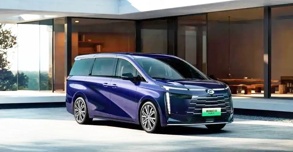 锁定中国mpv下一个爆款传祺新能源e8广州车展正式发售