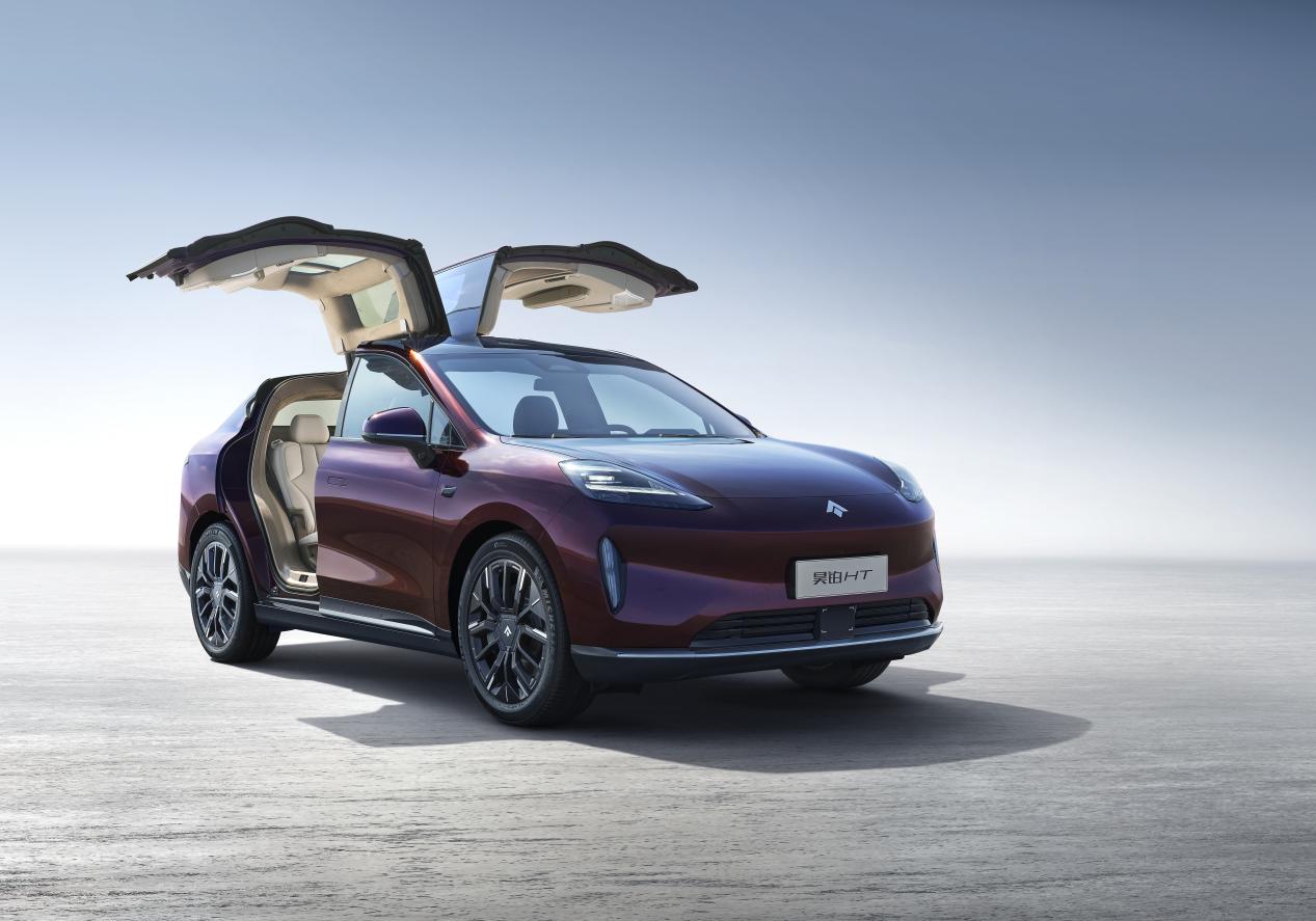 2139万起买鸥翼门这才是年轻人喜欢的新能源suv