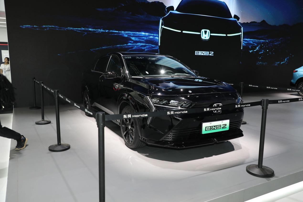 利剑出鞘东风hondaens2亮相广州车展